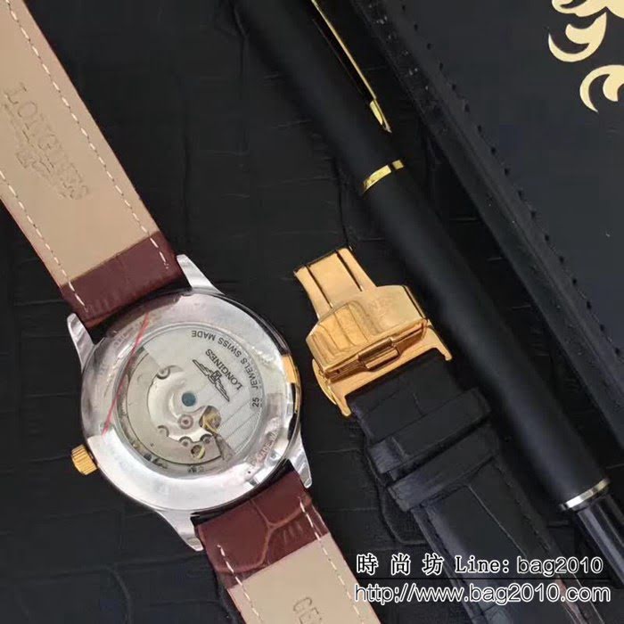 LONGINES浪琴 全自動機械 男士腕表 WSS0901